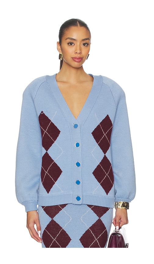 Rowen Rose Knit Cardigan