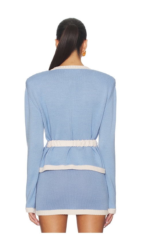  Rowen Rose Cardigan In Baby Blue. Größe M. Also In L, Xl. 