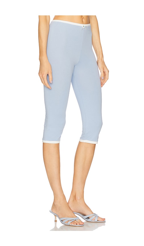 ROWEN ROSE JERSEY CAPRI 