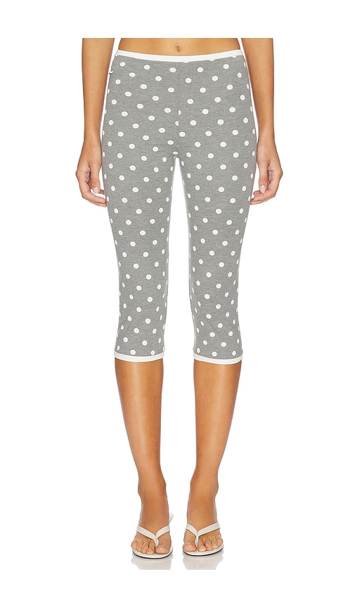 Rowen Rose x REVOLVE Polka Dots Capri Pants | Thumbnail 3 Rowen Rose x REVOLVE Polka Dots Capri Pants | Thumbnail 3