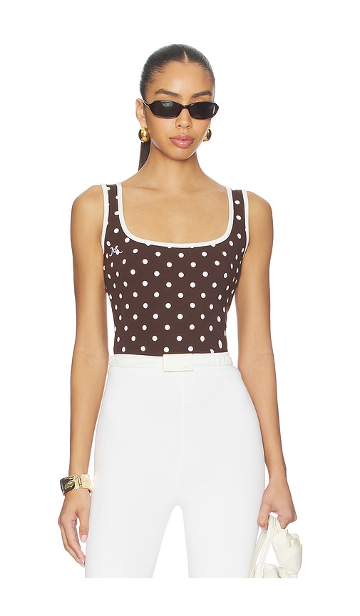 Rowen Rose x REVOLVE Polka Dots Tank Top