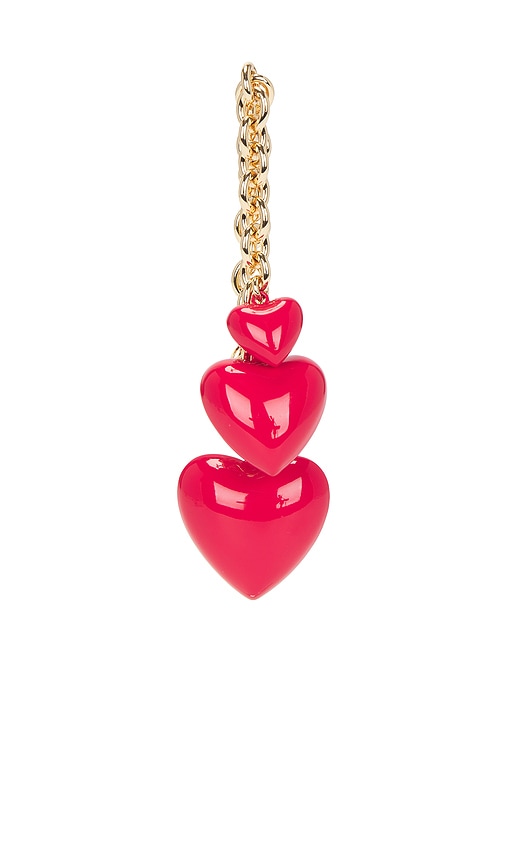 Happy Heart Bag Charm in - Roxanne Assoulin - Modalova