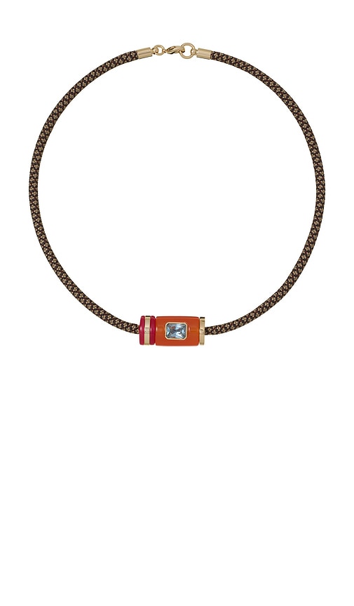 Roxanne Assoulin The Cylinder Cord Necklace | Thumbnail 3
