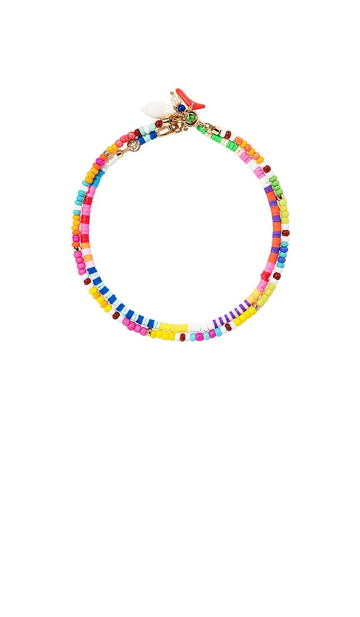 Roxanne Assoulin Jump For Joy Anklets Duo in Rainbow REVOLVE