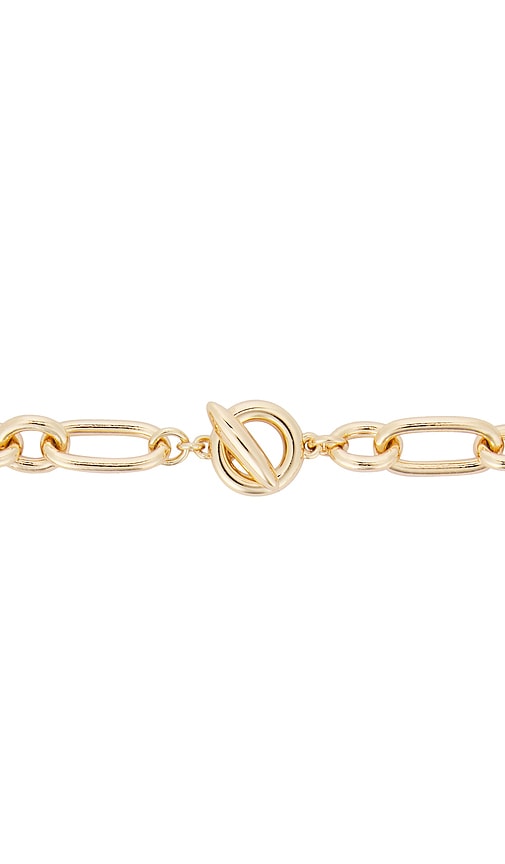  Roxanne Assoulin Halskette In Metallic Gold. 