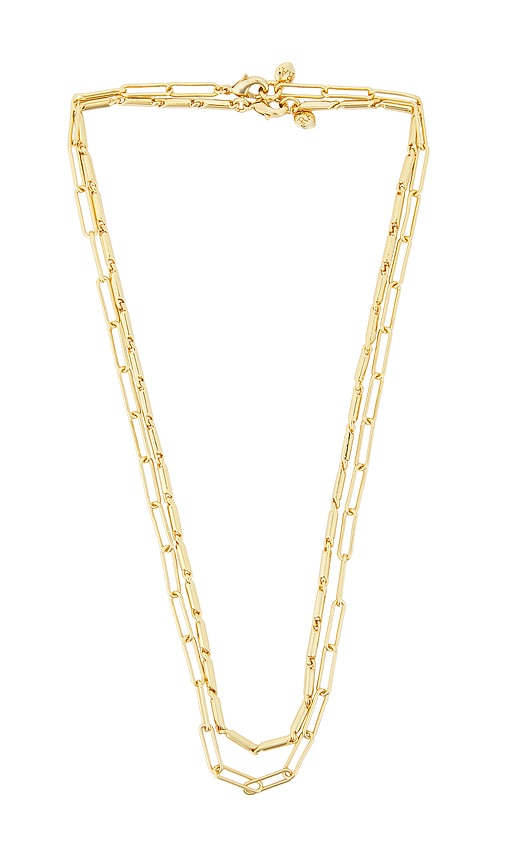 The Chain Reaction Short Duo Necklace in - Roxanne Assoulin - Modalova