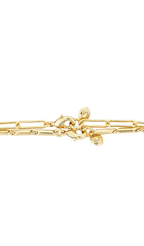  Roxanne Assoulin Halskette In Metallic Gold. 