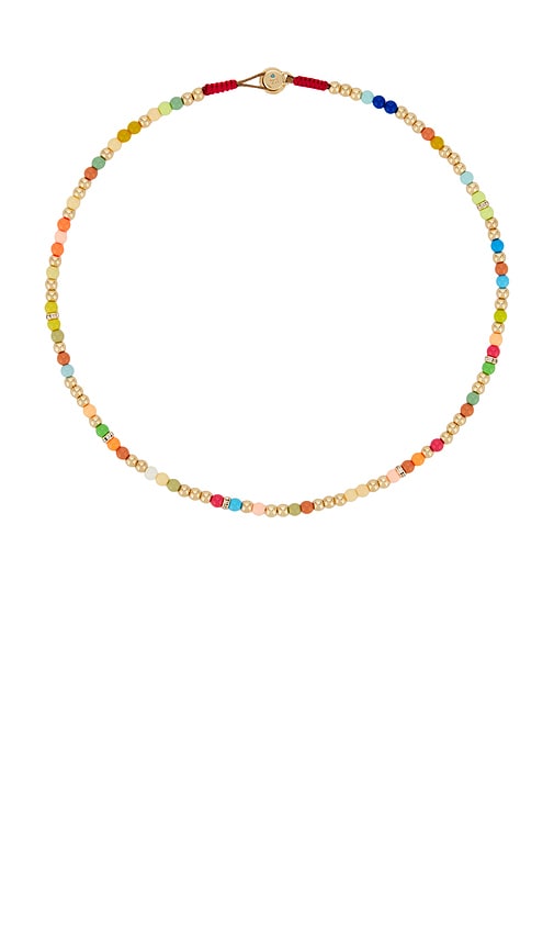 Roxanne Assoulin Happy Baby Bead Necklace in Multi