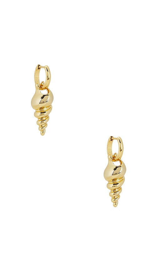Roxanne Assoulin Conch Earrings