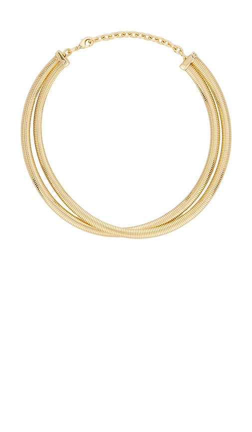 COLLIER DOUBLE COBRA en - Roxanne Assoulin - Modalova