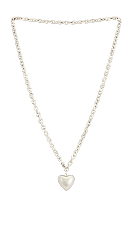 Roxanne Assoulin Mini Puffy Heart Necklace