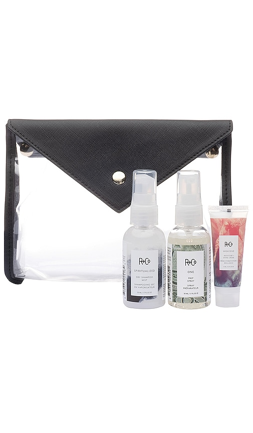 x R+Co x Hudson + Bleecker Travel Essentials Kit