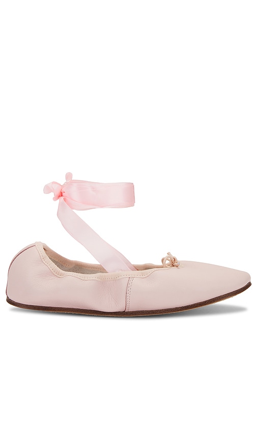 Shop Repetto Sophia Ballerinas In Icone