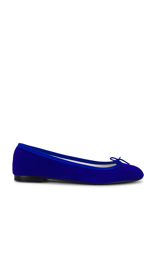 Shop Repetto Cendrillon Ballerinas In Bleu Outremer