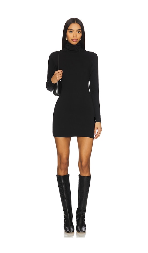 Designer Turtleneck Dress With Long Sleeves For Women | REVOLVE