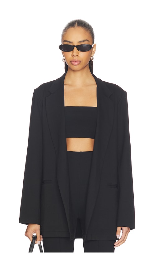 Ripley Rader Ponte Knit Oversized Blazer