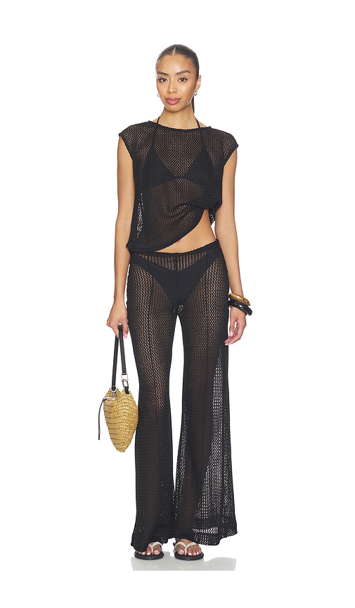 Ripley Rader Fishnet Wide Leg Pant | Thumbnail 5