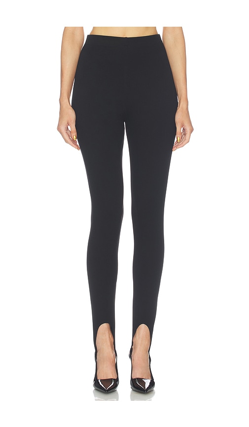 Ripley Rader x REVOLVE Stirrup Pant in Black. - size L (also in M, S, XS)