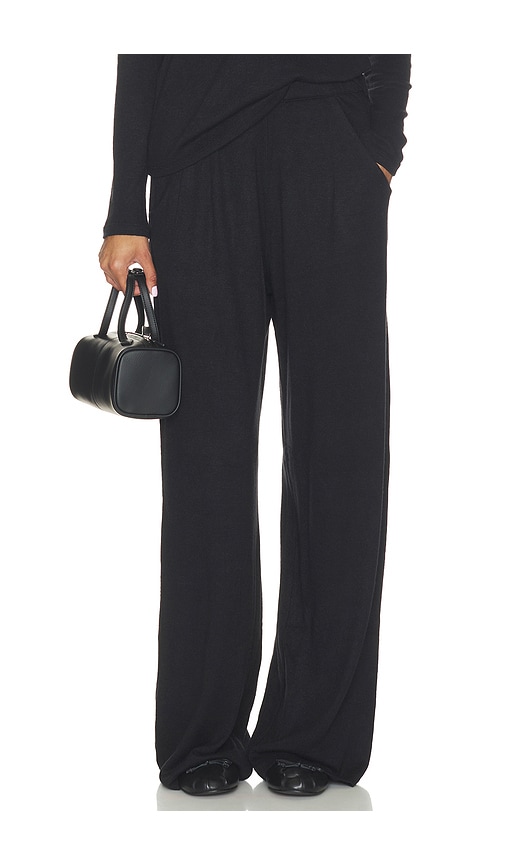 Ripley Rader Sweater Knit Lounge Pant In Black