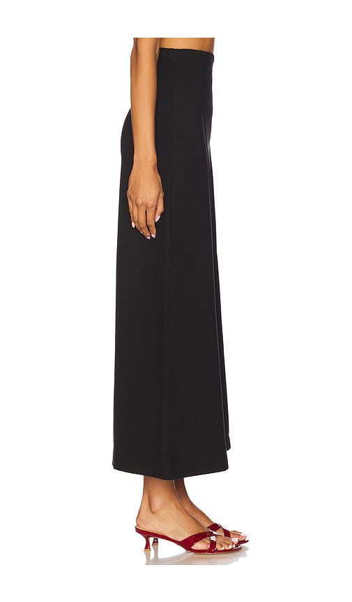  Ripley Rader Hose Aus Courtelle-jersey Mit Weitem Bein In Cropped-länge In Black. Größe S. Also In Xs, M, L. 