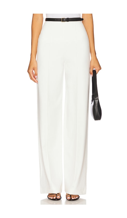 Ponte Knit Straight Leg Pant in . Size M, S, XS - Ripley Rader - Modalova