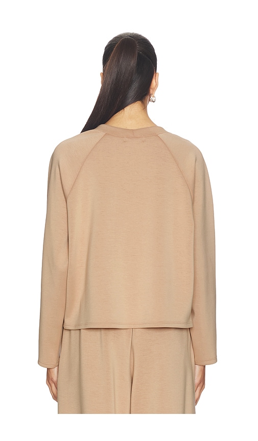  Ripley Rader Oversized Raglan Top In Tan. Größe S. Also In Xs, M, L. 