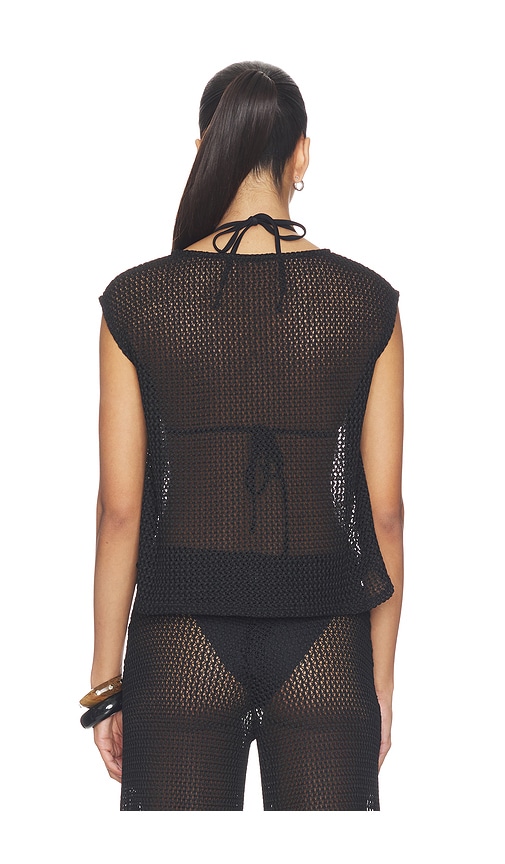 Ripley Rader Fishnet Lounge Tank | Thumbnail 3