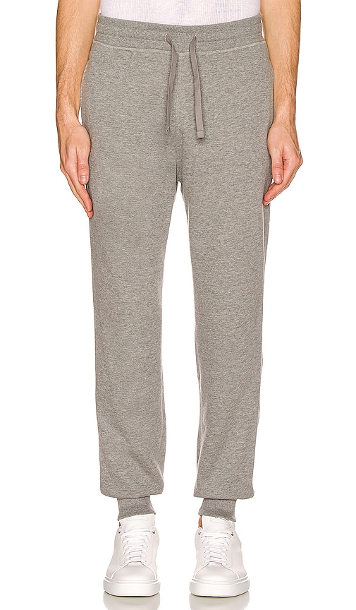 Richer Poorer Rec Flc Tapered Sweatpant in Heather Grey REVOLVE
