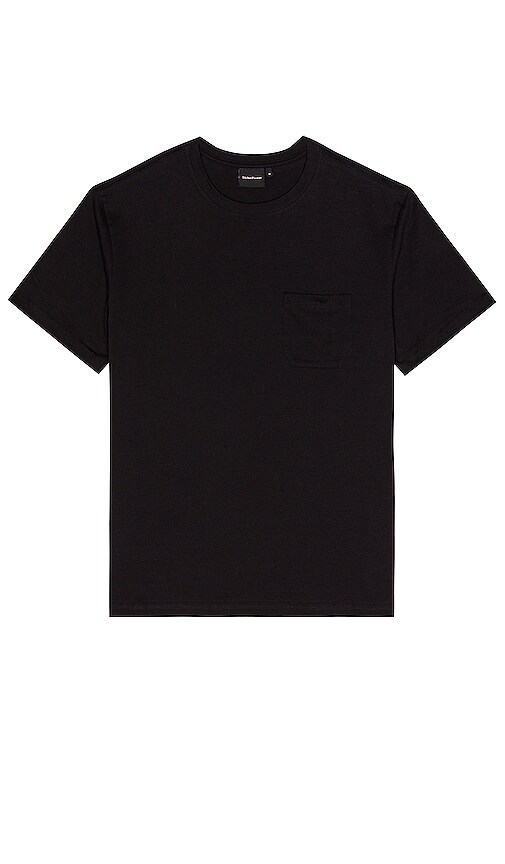 Richer Poorer Pima Pocket Tee in Black