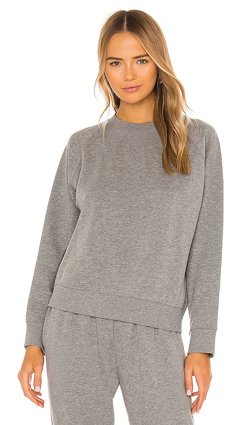 Click to view more detailed imagery on our partner's website Richer Poorer Crewneck Fleece Sweatshirt - L - Also In: Xl, M, Xs, S In Heather Grey