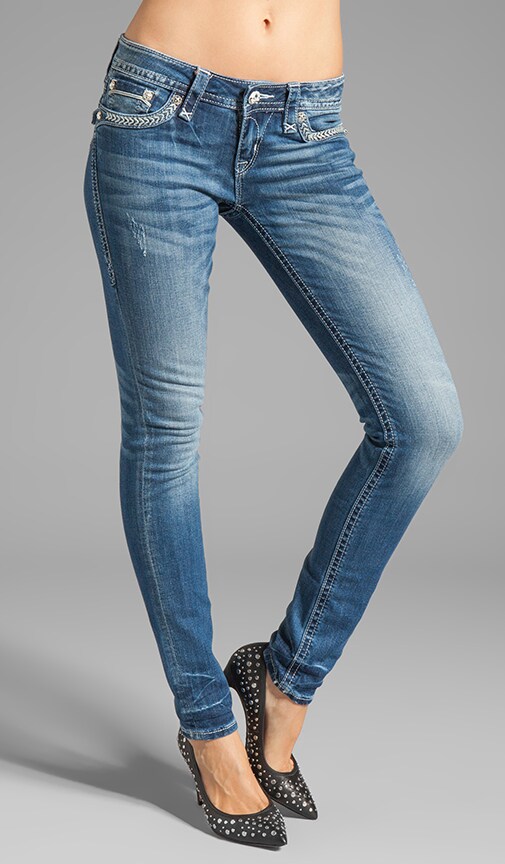 Etty Ankle Skinny