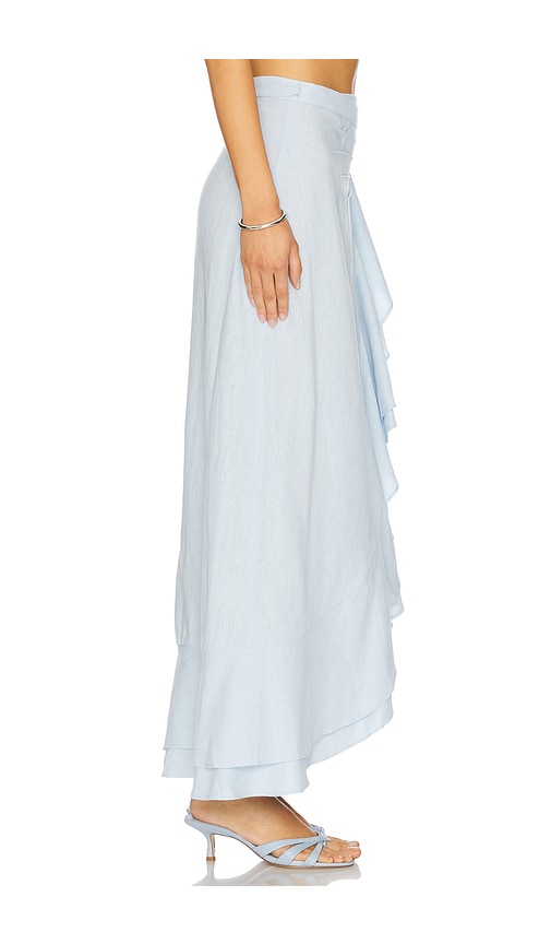 Rosewater House Golestan Ruffle Skirt