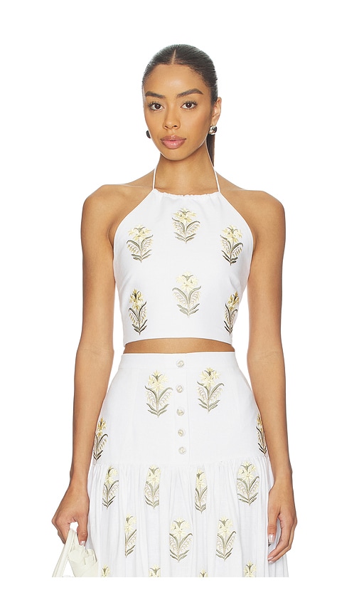 Rosewater House Gilda Bustier