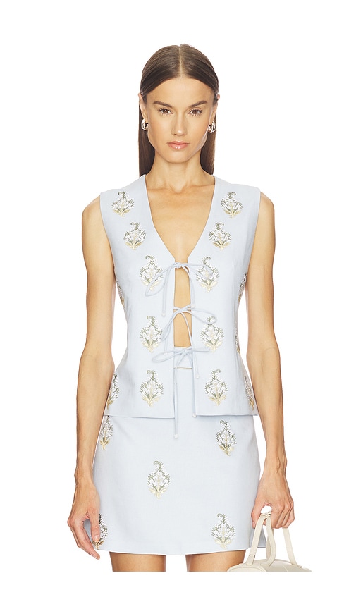Rosewater House Sarv Vest