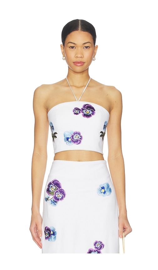 Rosewater House Pansy Bustier