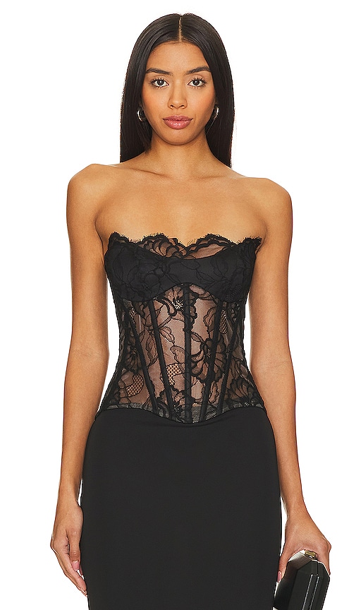 Sexy Black corset for woman Destiny