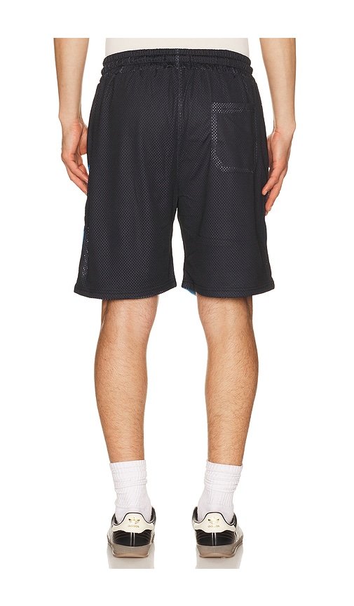 Reason Dodge Hellcat Mesh Short In Black