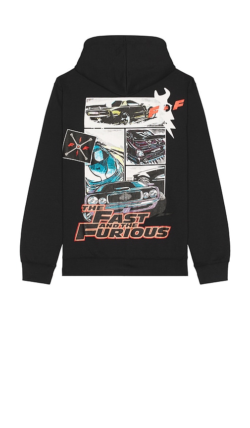 REASON Fast & Furious Full Size Up Hoodie