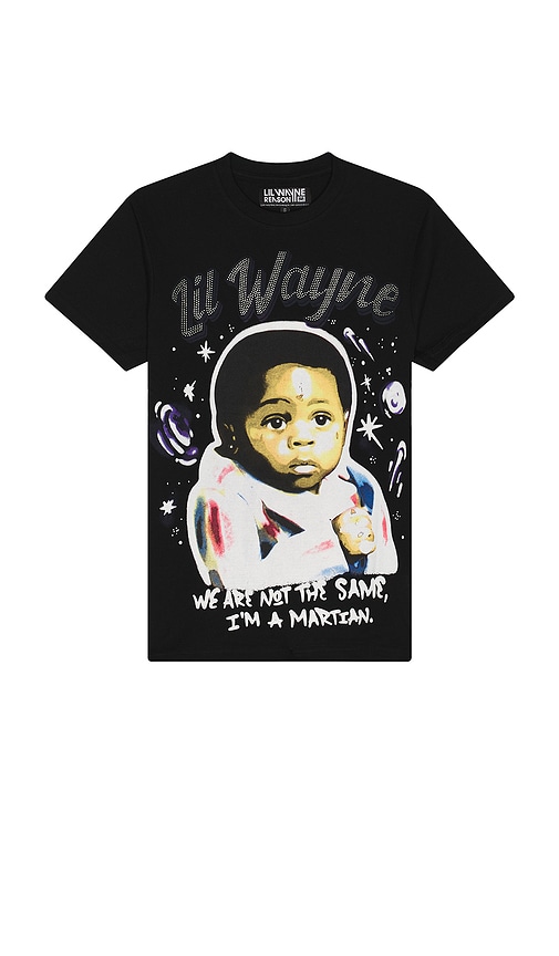 Lil Wayne Martian Rhinestone Tee in . - size L (also in M, S, XL/1X) - REASON - Modalova
