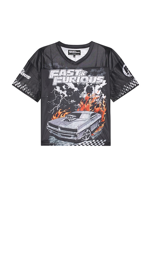 REASON Fast & Furious Mesh Football Jersey