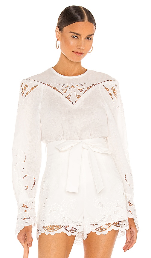 RAISSA Linen Blouse ...