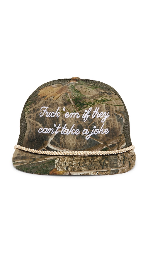 Remington Stone Joker Trucker Hat