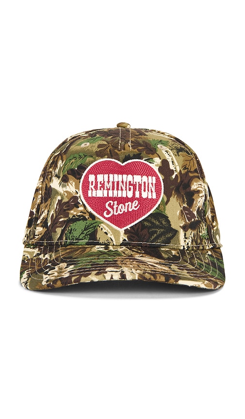 Remington Stone Big Heart Hat In Multi