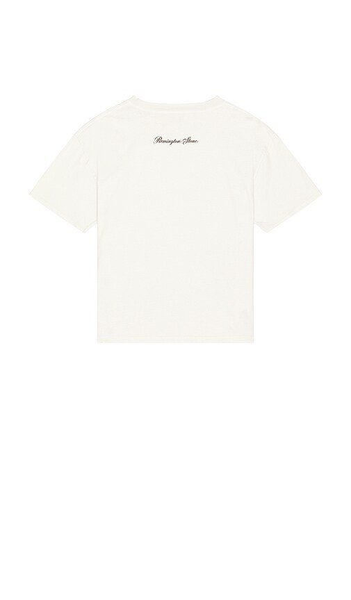 Remington Stone Joker Tee In White