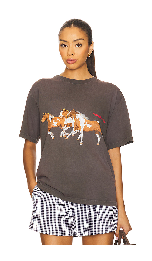 Remington Stone Wild Horses Tee