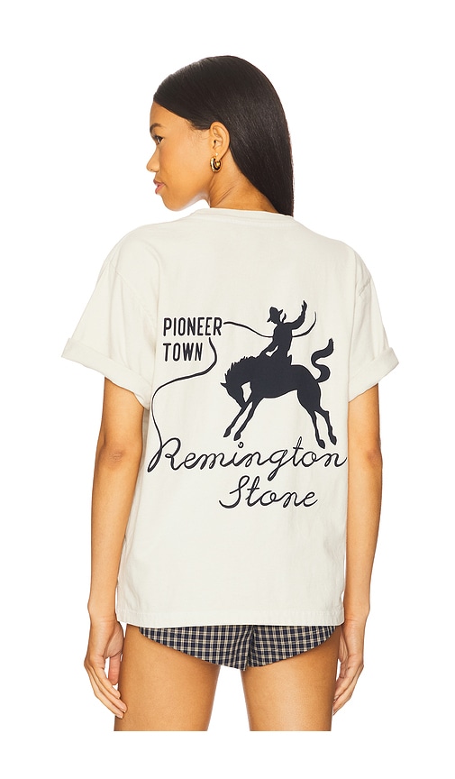 Remington Stone Pioneer Town Tee