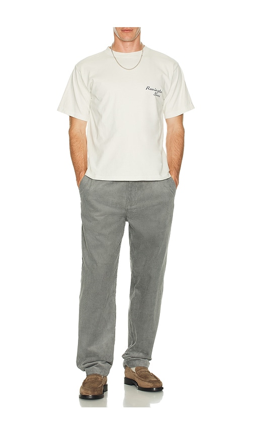 Remington Stone Pioneer Town Tee In Brown