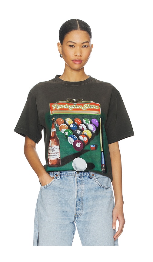 Remington Stone Pool Hall Tee