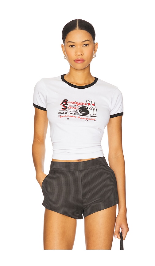 Bowling Baby Tee in . - size L (also in M, S, XL, XS) - Remington Stone - Modalova