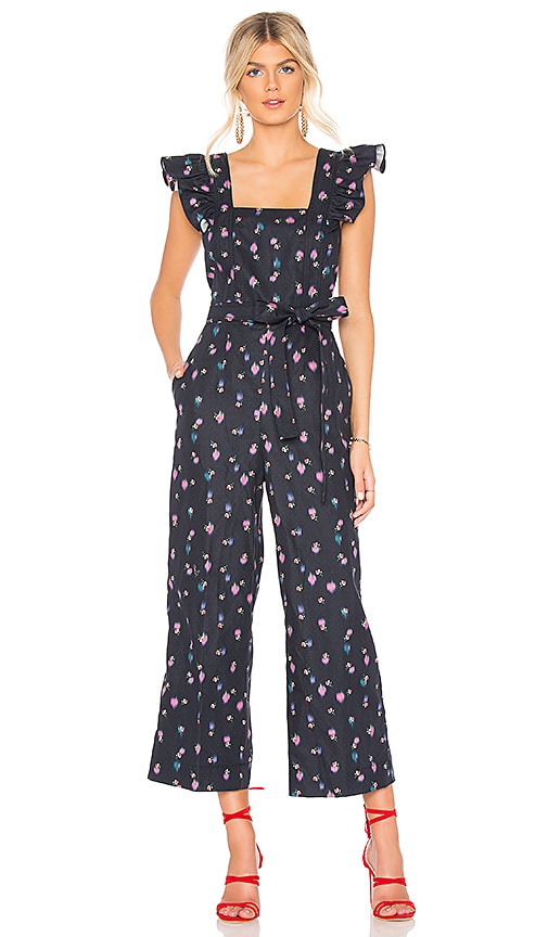 champagne lurex kick flare jumpsuit